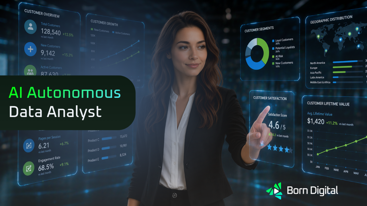 YouTube thumbnail AI Autonomous Data Analyst