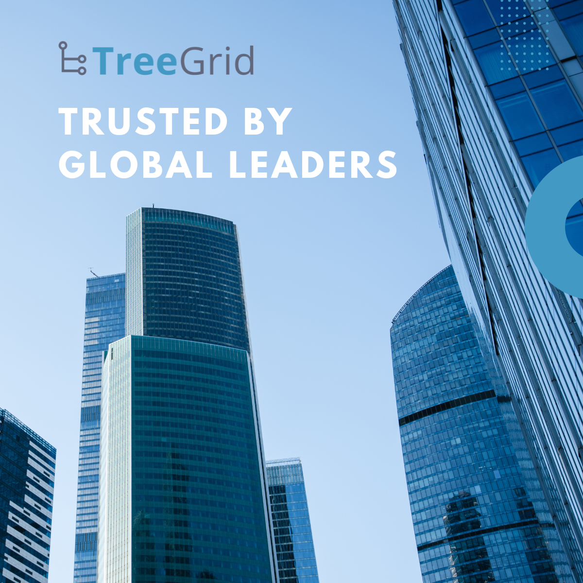 TreeGrid Trusted by global leaders