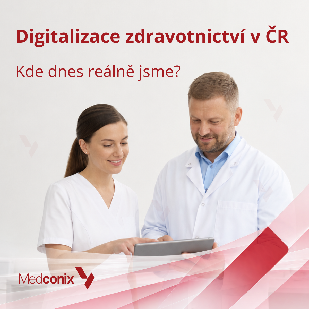 Medconix příspěvek o digitalizaci zdravotnictví