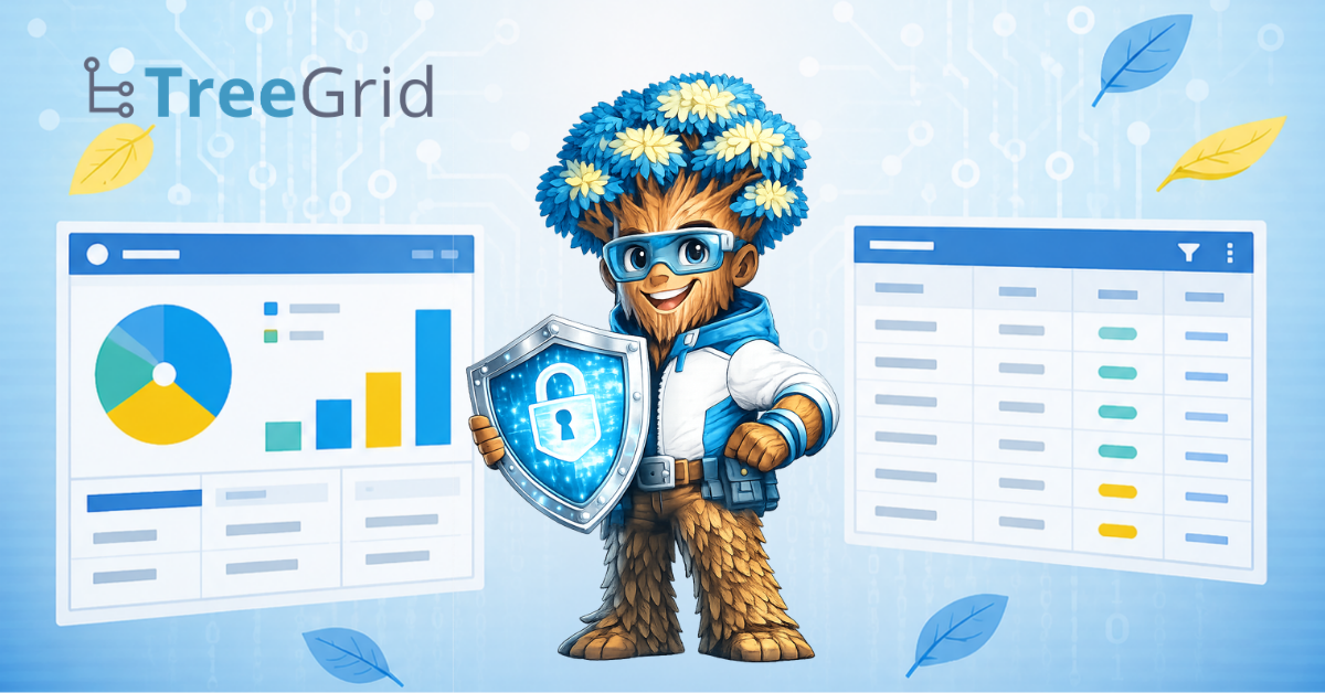 TreeGrid banner varianta