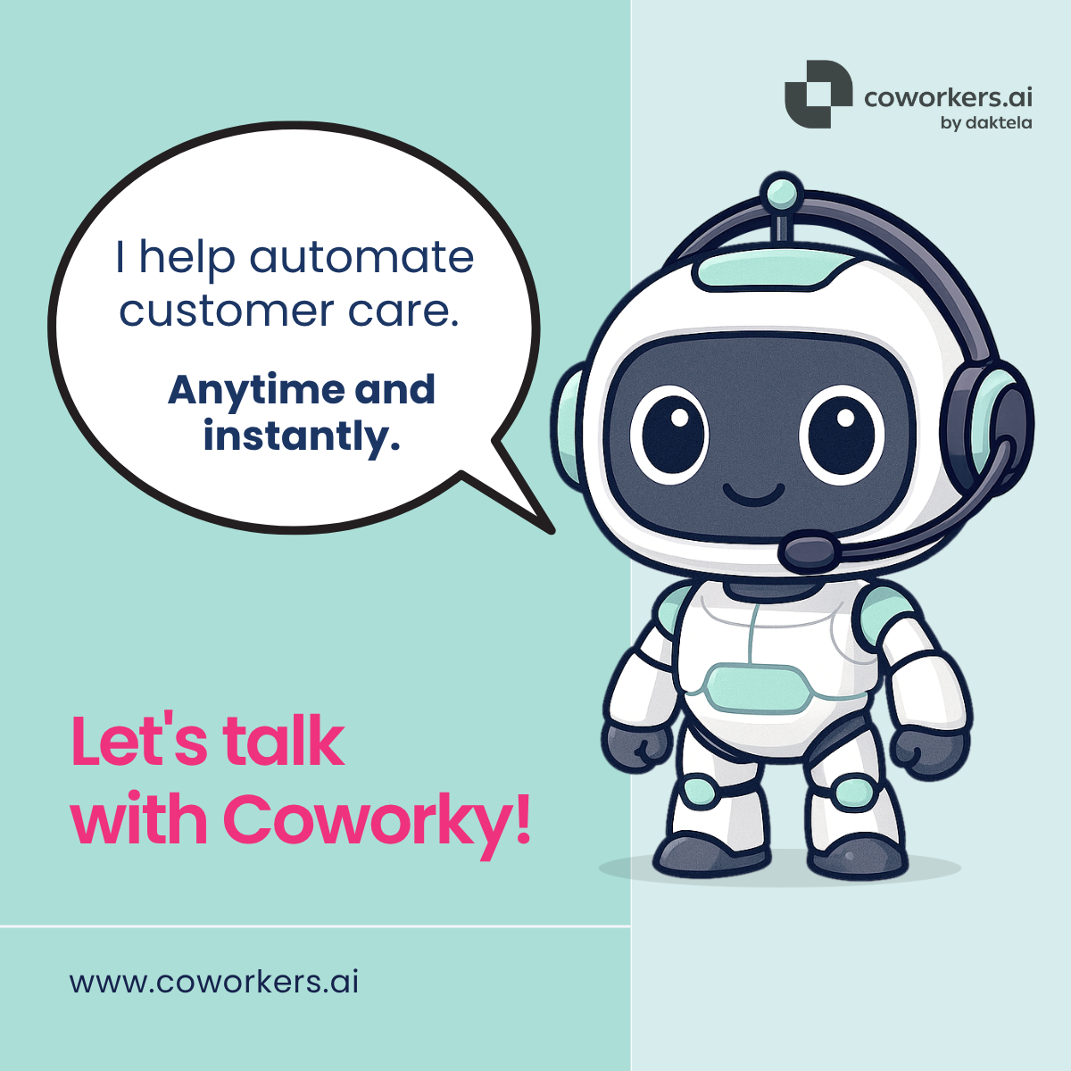 Coworky LinkedIn příspěvek
