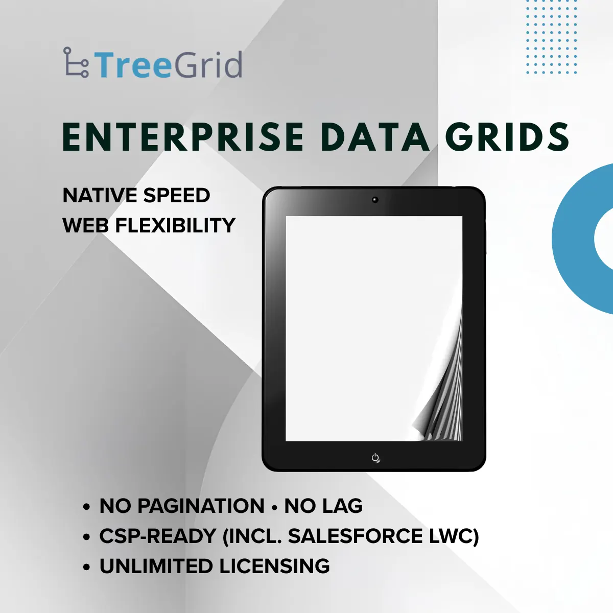 TreeGrid Enterprise Data Grids