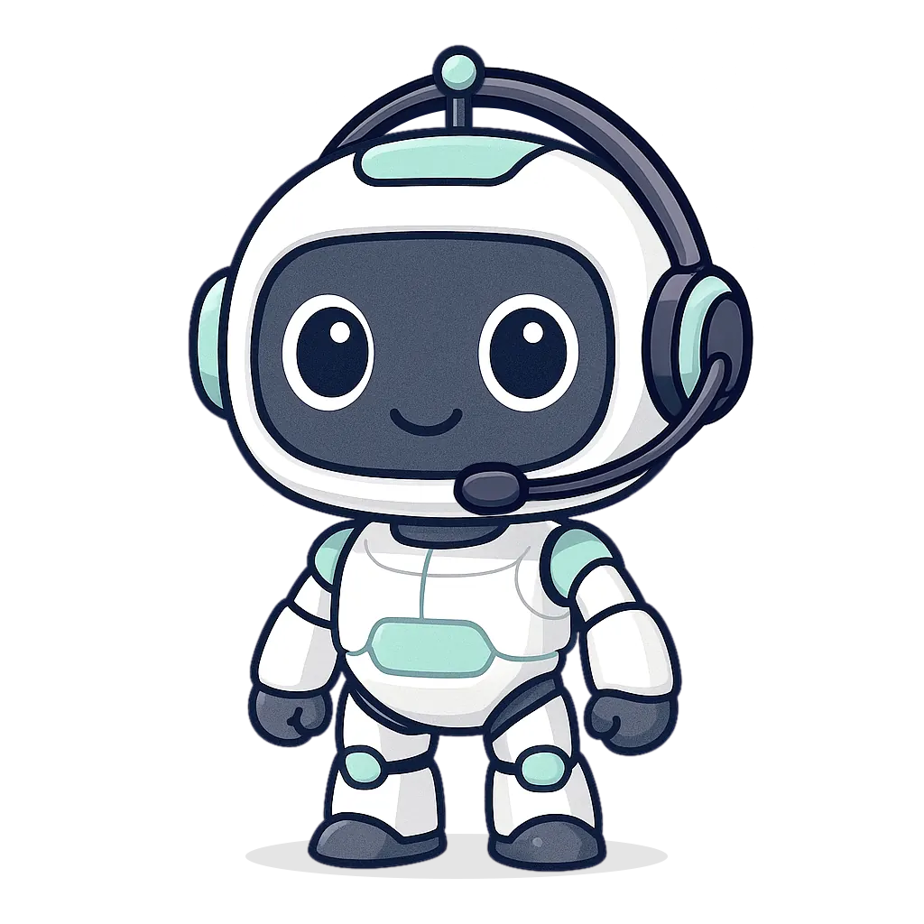 Coworky Voicebot maskot