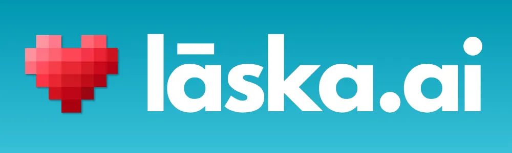laska.ai wordmark