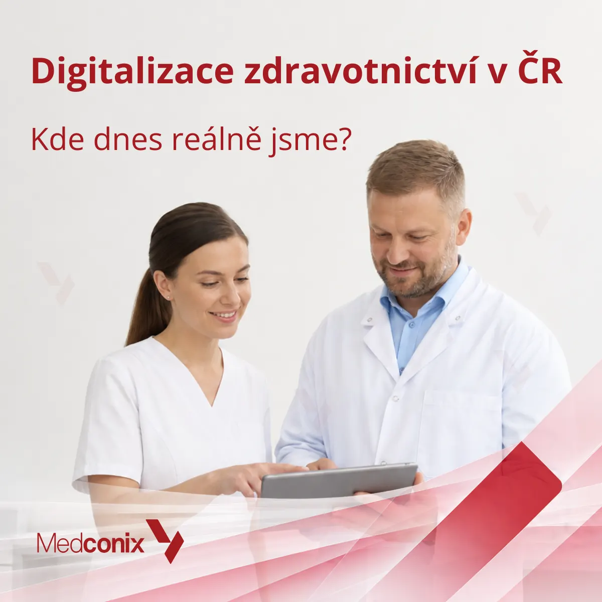 Medconix příspěvek o digitalizaci zdravotnictví